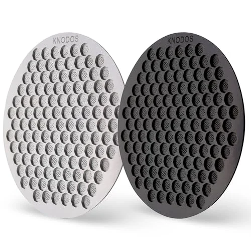 Solid Espresso Puck Screen 54mm for Breville Secure