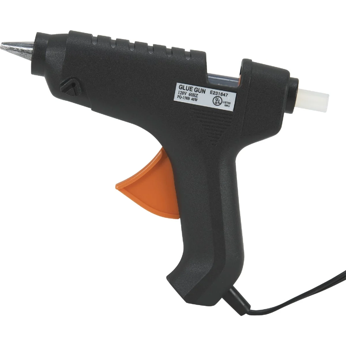 Green Do it Standard Single-Temperature Glue Gun Clean