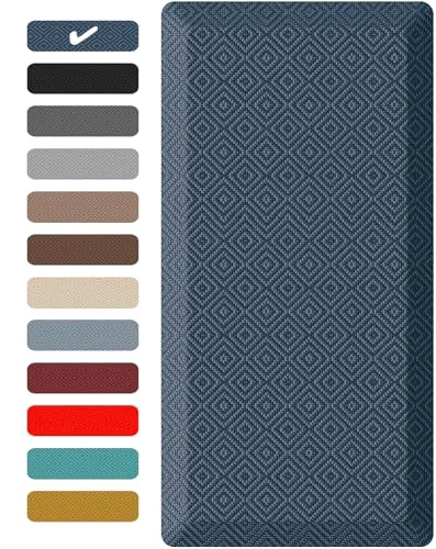 Contemporary Kitchen Mats for Floor Recyclable