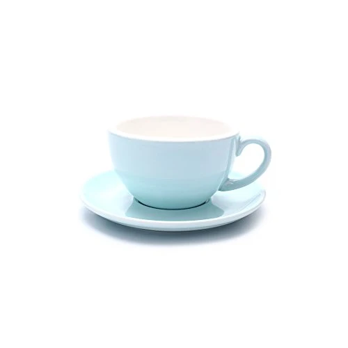 Specialty Double Espresso Coffee Cup and Saucer Pour Coffee or Small Cappuccino Unique