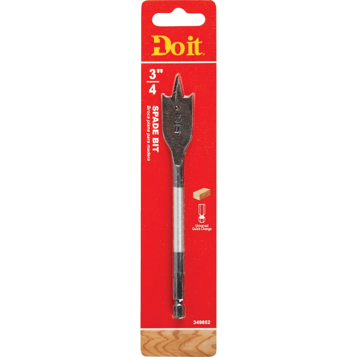 Professional Do it 3 4 In. x 6-1 4 In. Spade Bit Comfortable