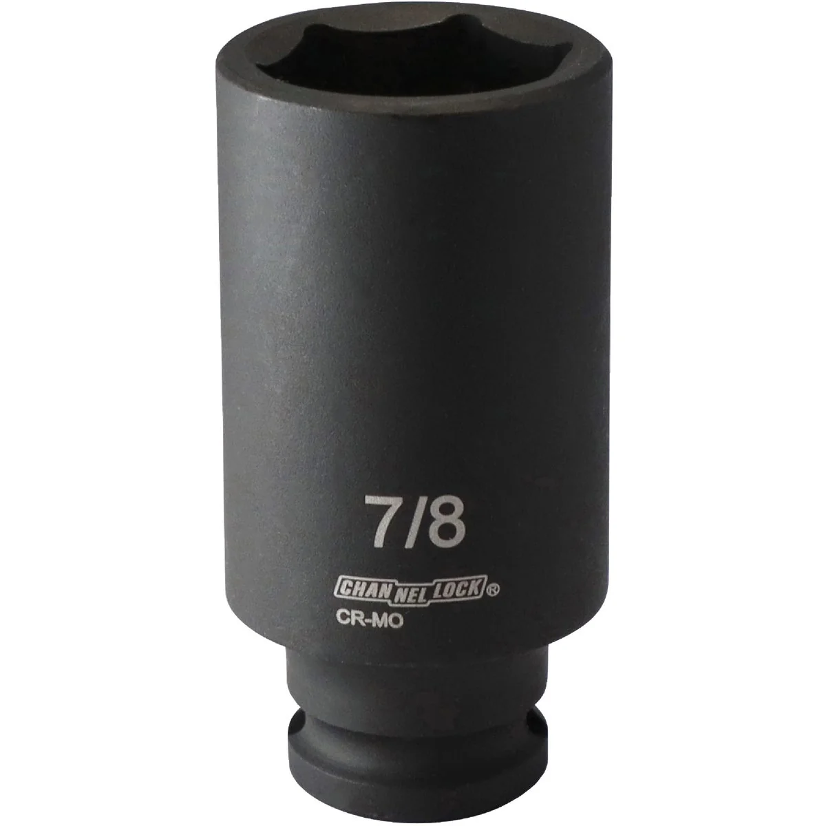 Trendy Channellock 3 8 In. Drive 7 8 In. 6-Point Deep Standard Impact Socket Outstanding
