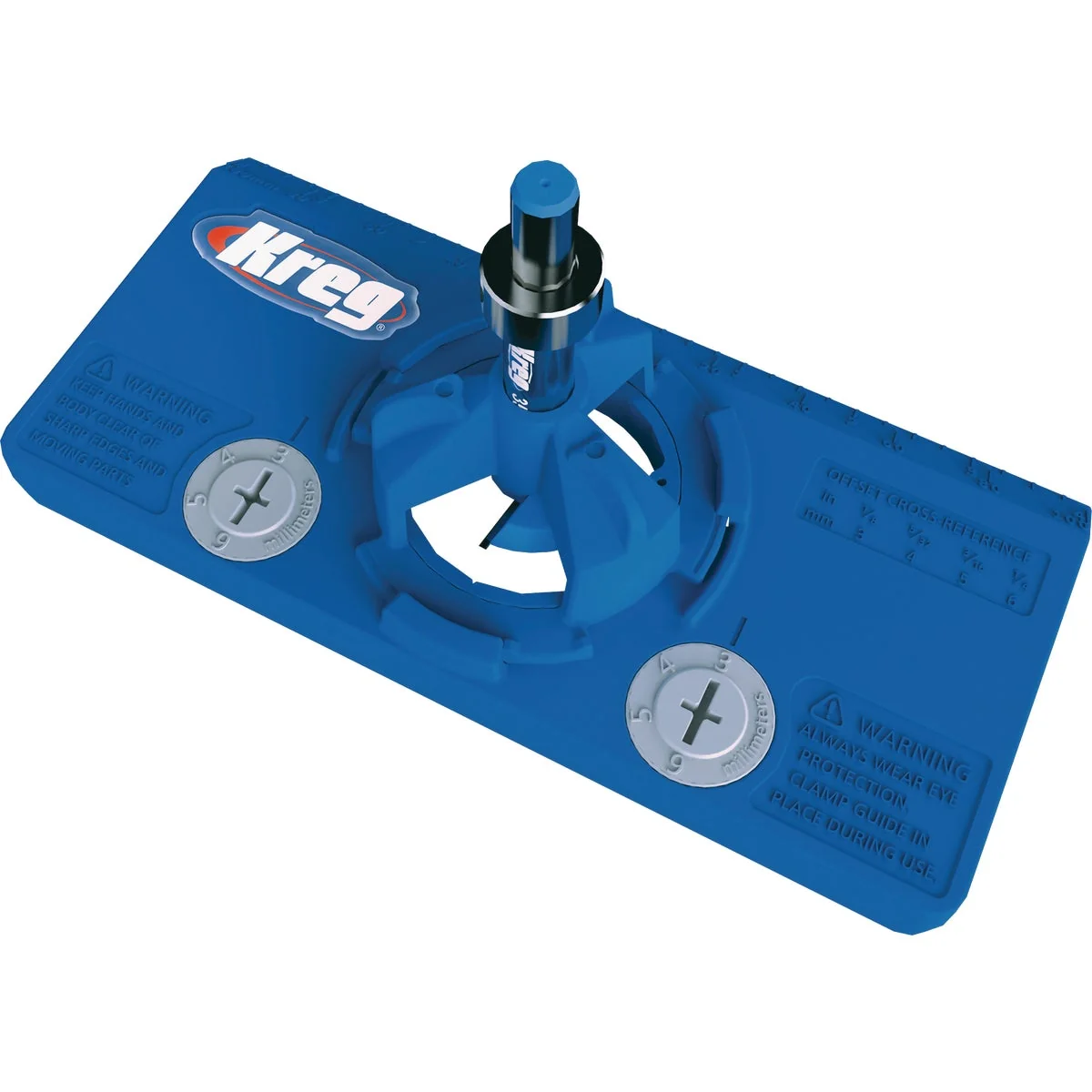 Artisan Kreg Concealed Hinge Pocket Hole Guide Proven