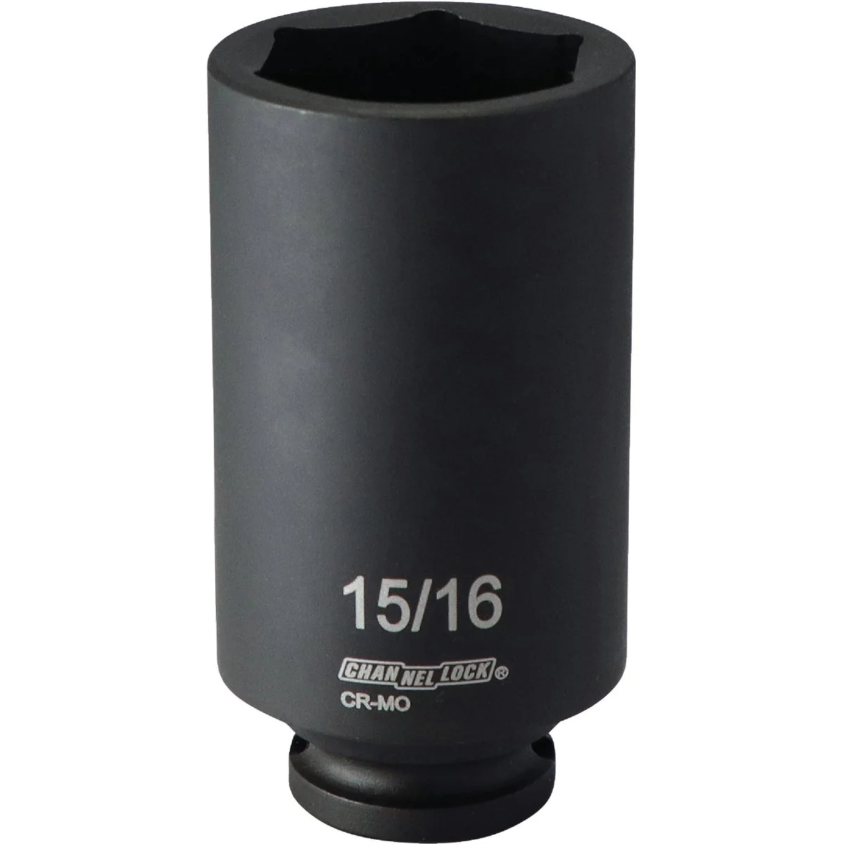 Trusted Channellock 3 8 In. Drive 15 16 In. 6-Point Deep Standard Impact Socket Consistent