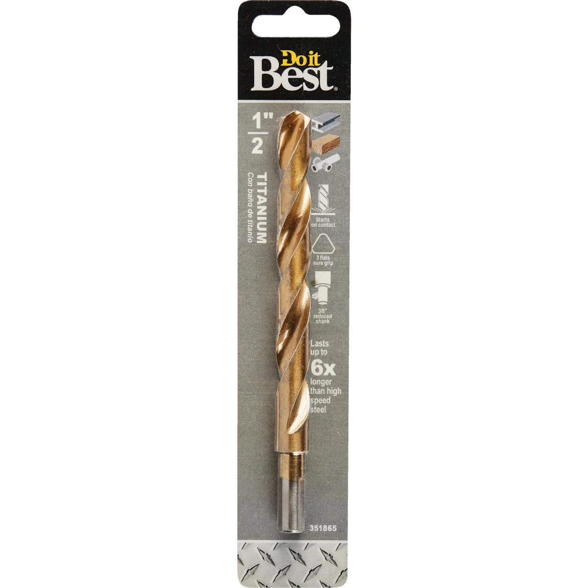 Trusted Do it 1 2 In. Titanium Drill Bit Easy-to-Use