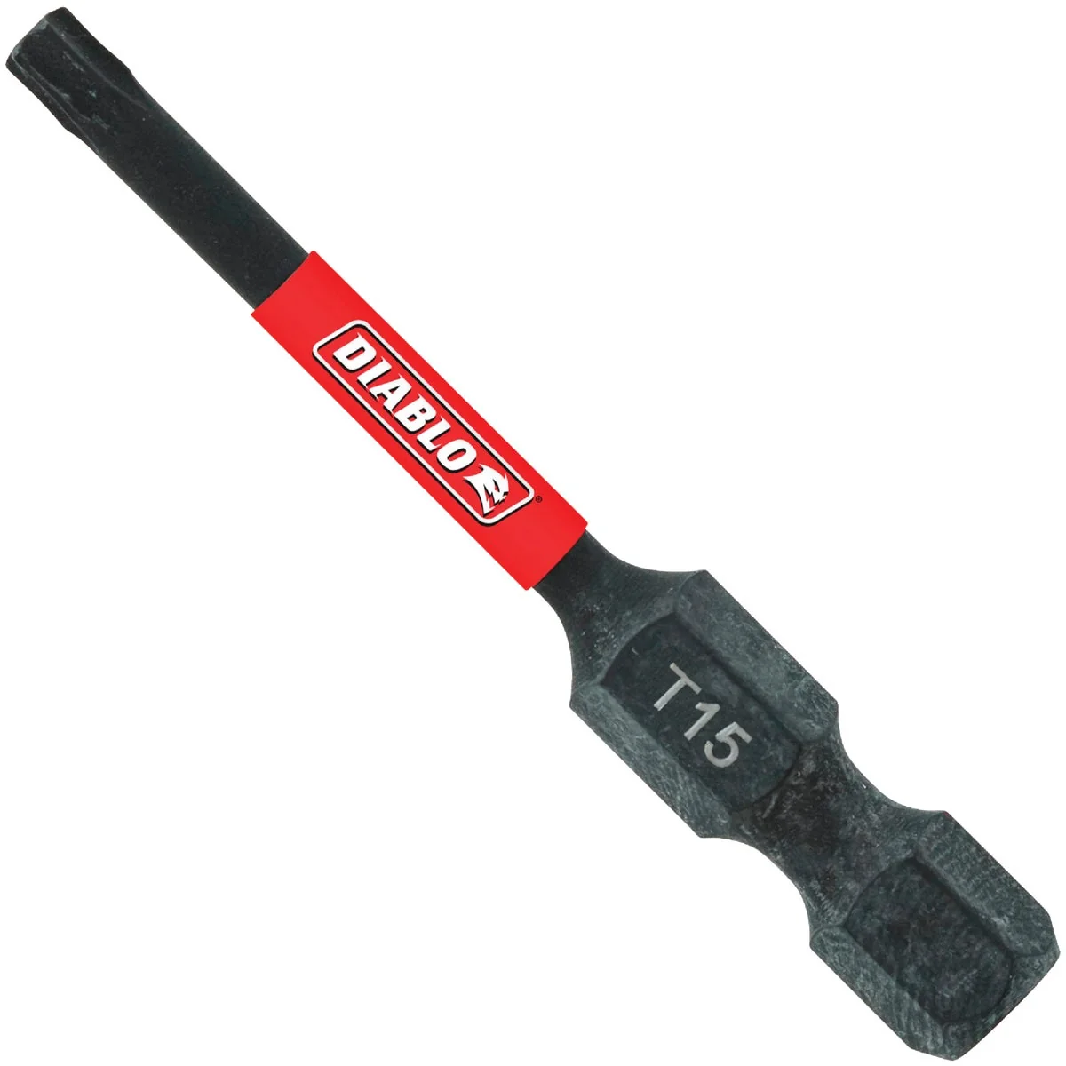 Minimalist Diablo T15 TORX 2 In. Power Impact Screwdriver Bit 5-Pack Casual
