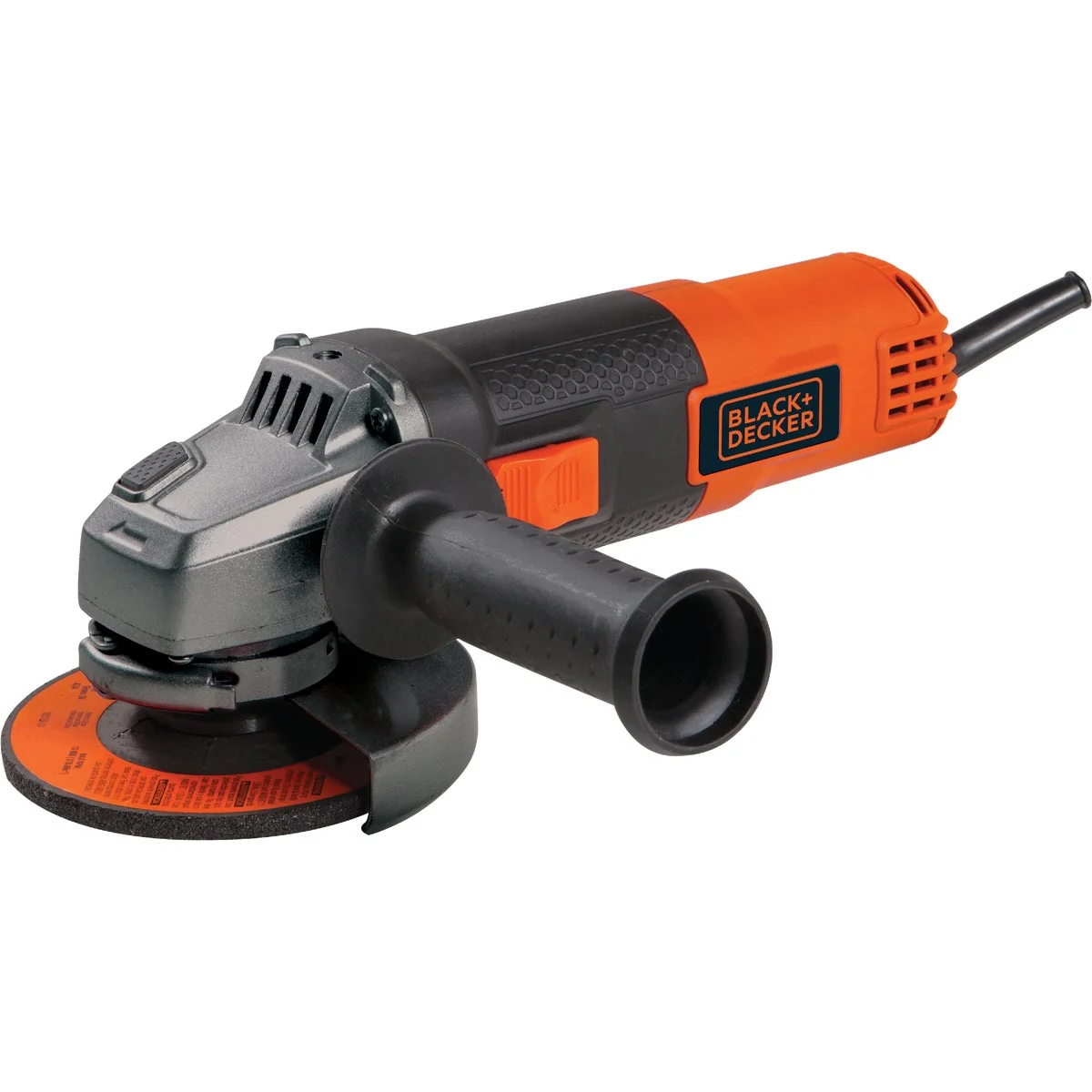 Prestigious Black Decker 5.5A 4-1 2 In. Angle Grinder User-Friendly