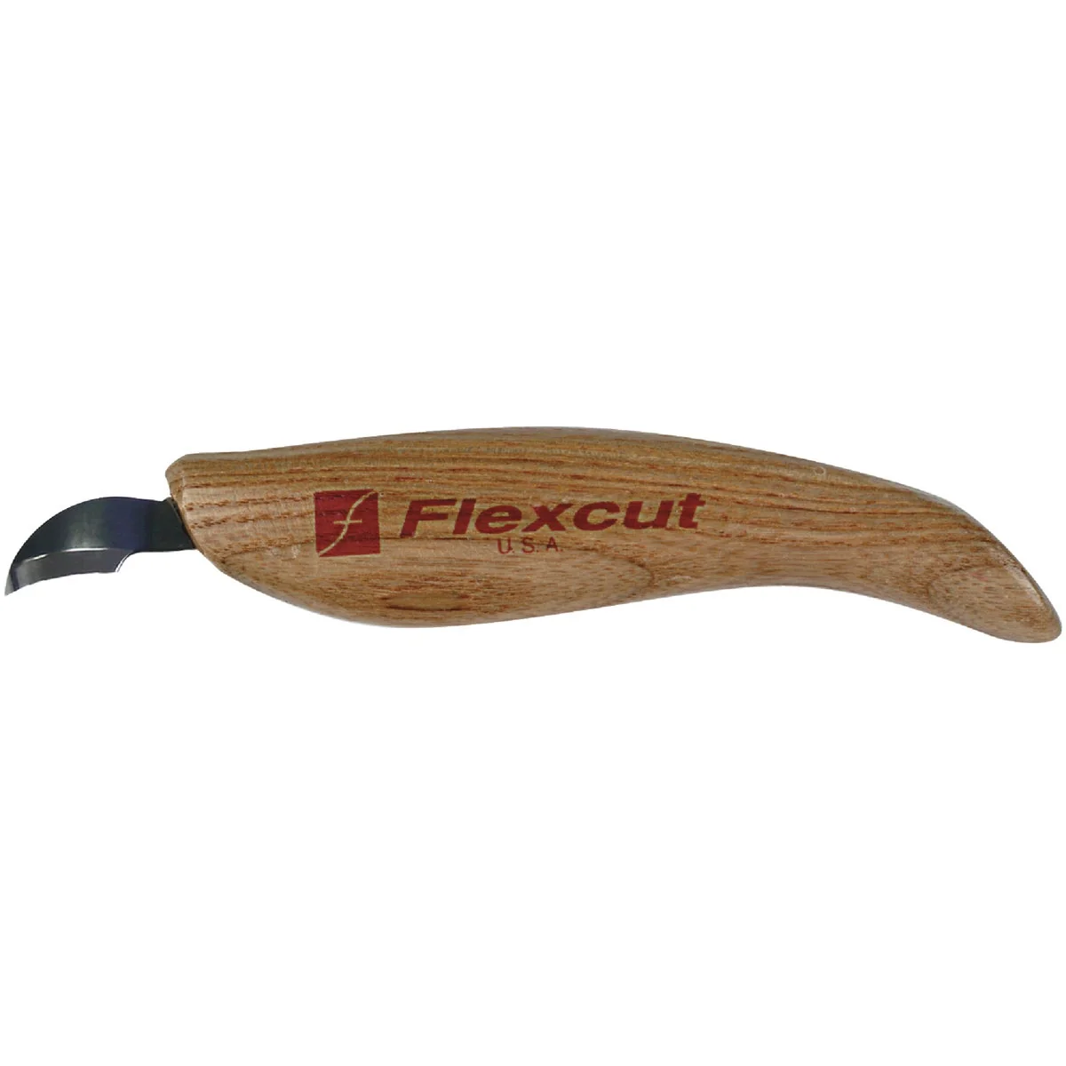 Exclusive Flex Cut Right-Handled Hook Carving Knife with 7 8 In. Blade Long-Lasting