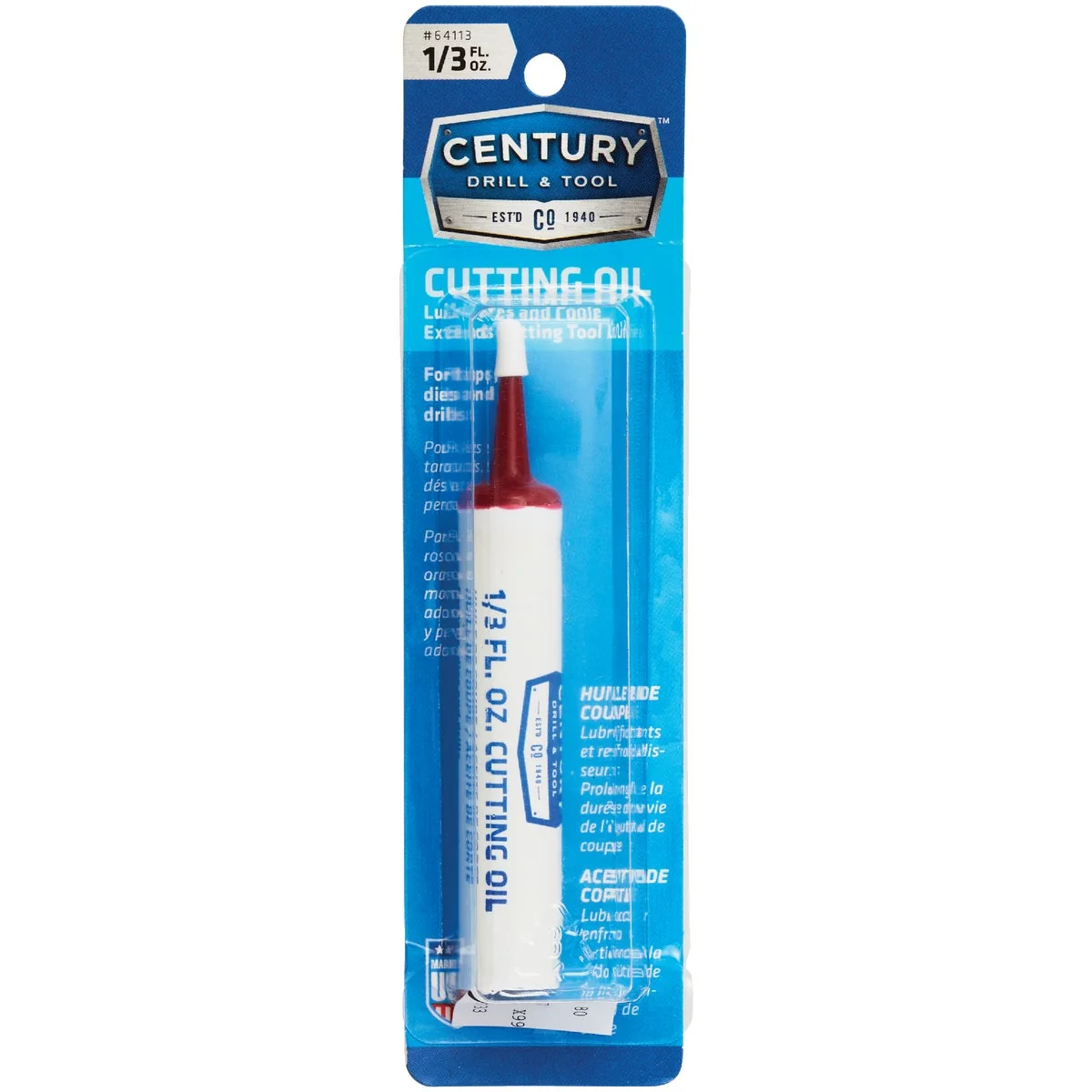 Safe Century Drill Tool 1 3 Oz. Cutting Oil Comfortable