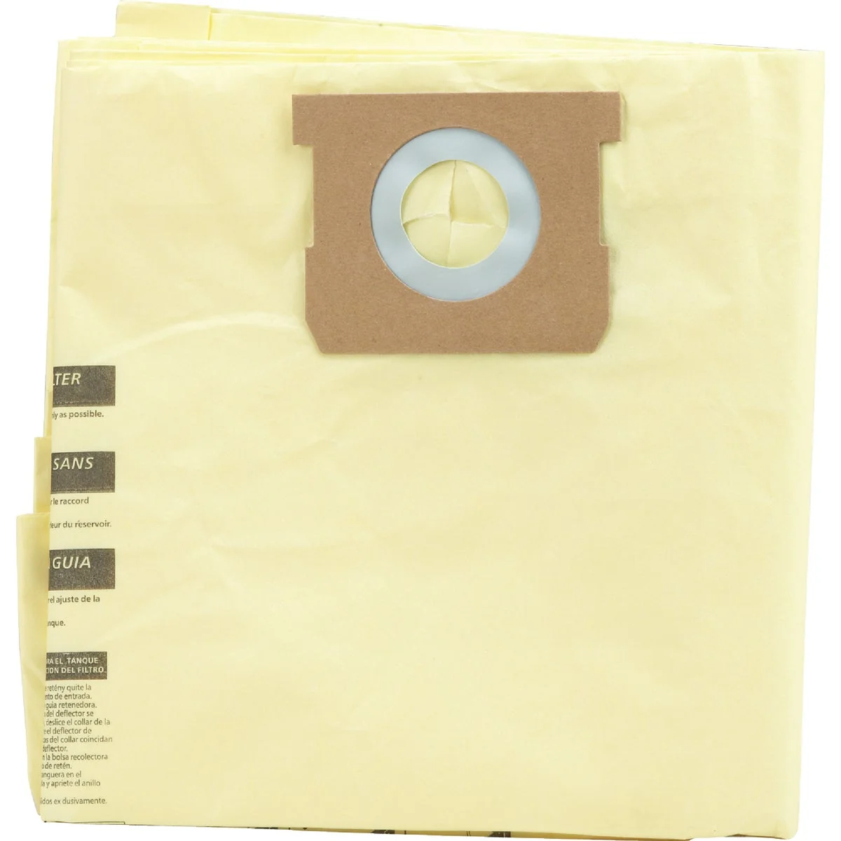 Outstanding Channellock Paper High Efficiency 12 to 16 Gal. Filter Vacuum Bag 3-Pack Elegant