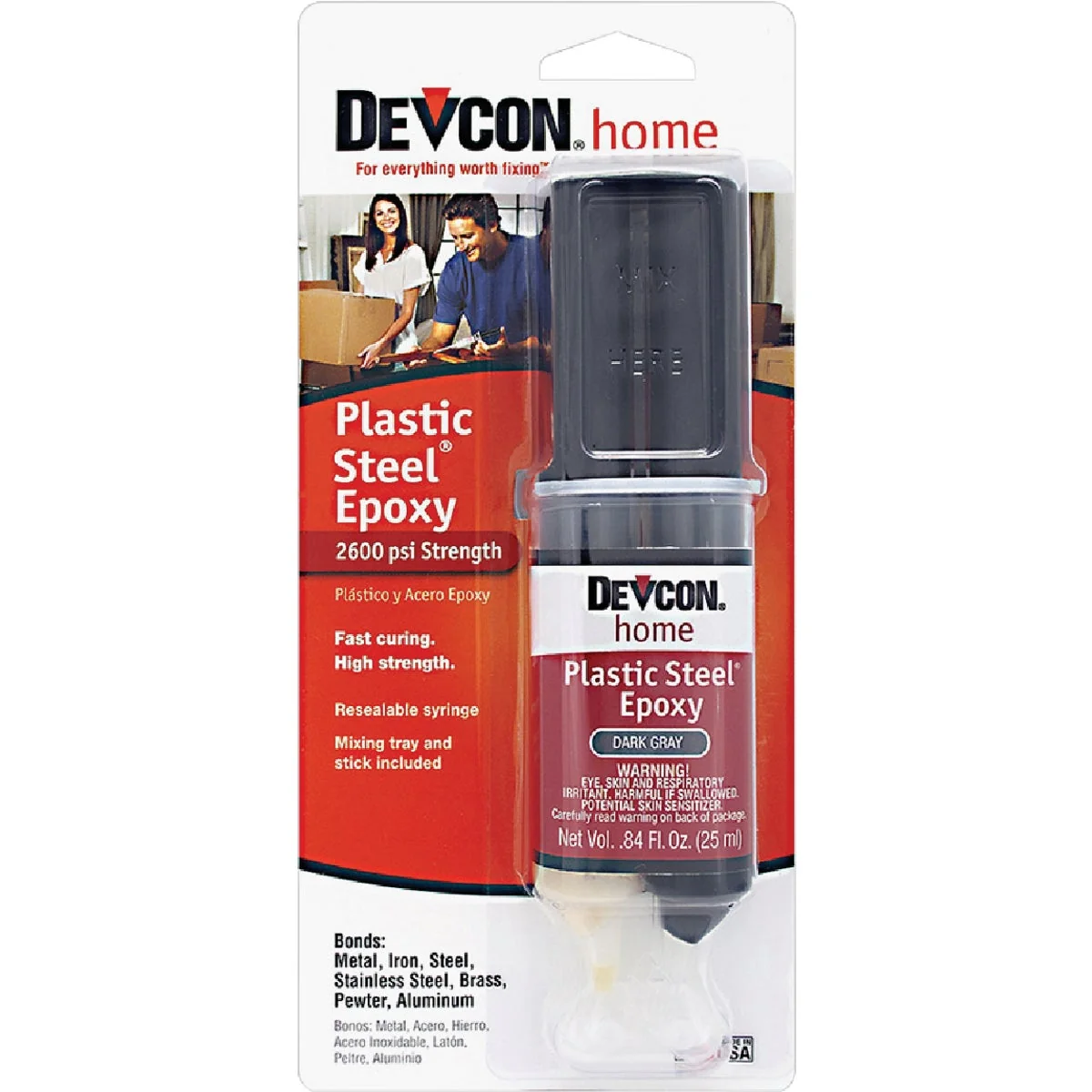 Original Design Devcon Plastic Steel 0.84 Oz. Epoxy Innovative