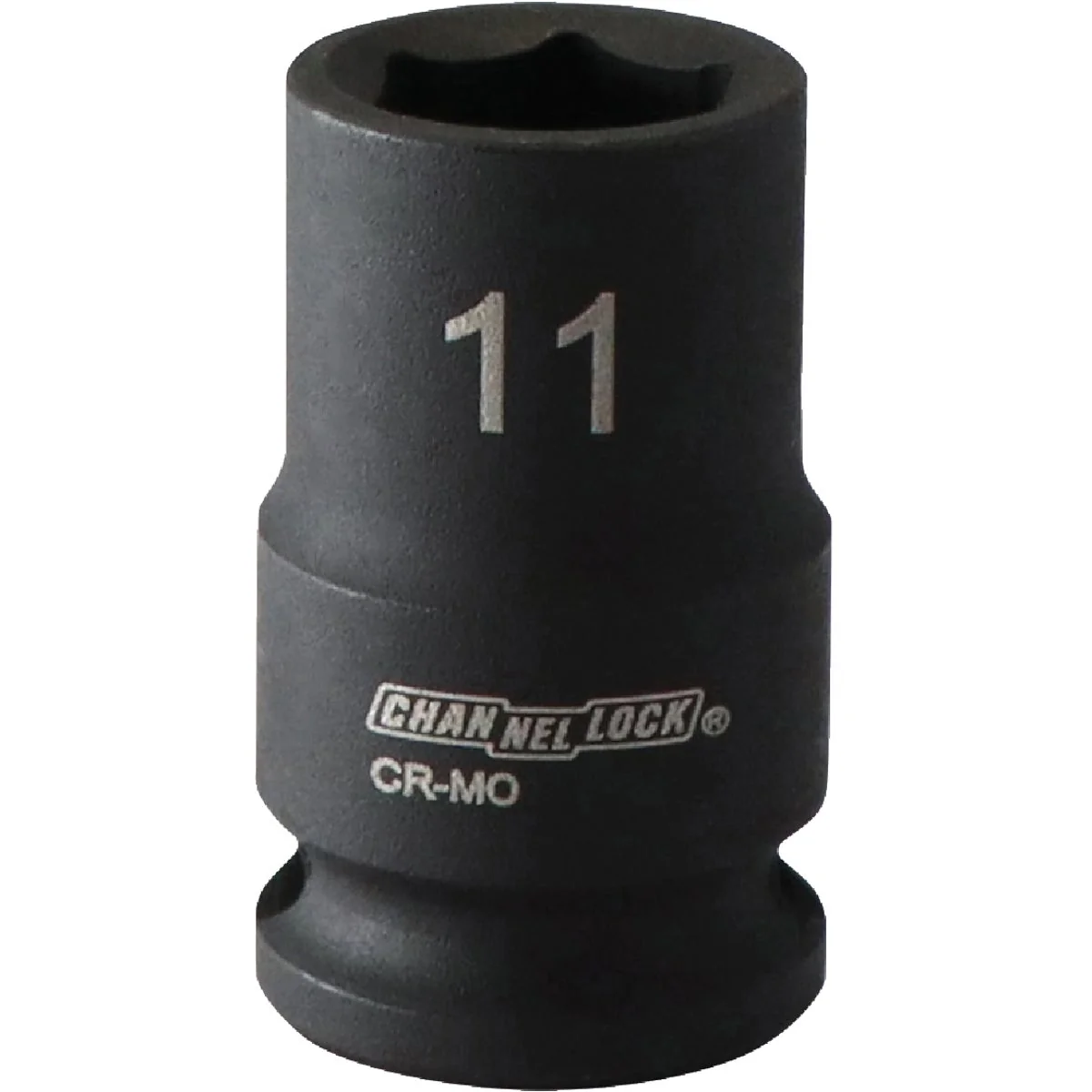Contemporary Channellock 3 8 In. Drive 11 mm 6-Point Shallow Metric Impact Socket Casual