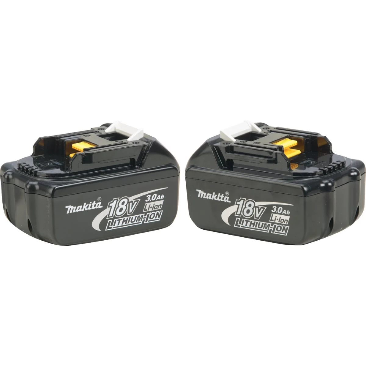 Long-Lasting Makita 18 Volt LXT Lithium-Ion 3.0 Ah Tool Battery 2-Pack Advanced