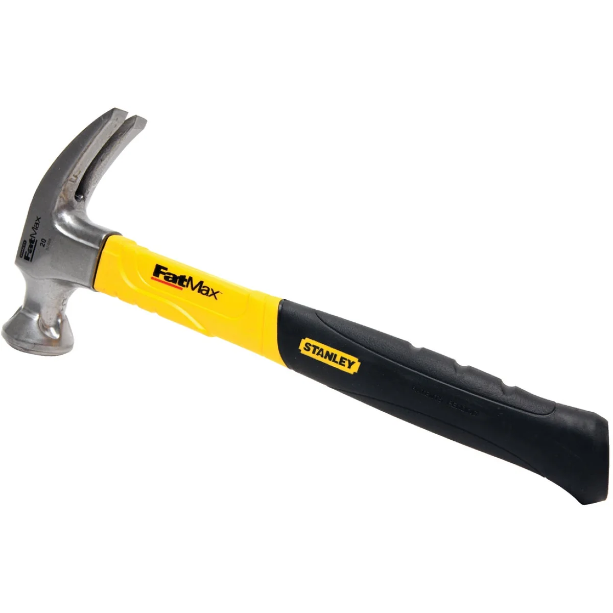 Sophisticated Stanley FatMax 20 Oz. Smooth-Face Rip Claw Hammer with Graphic Handle Functional