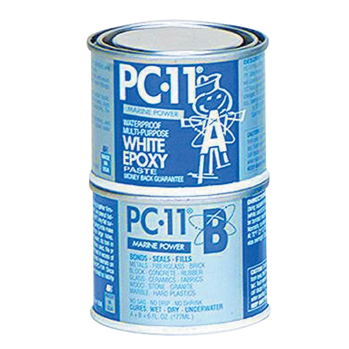 Unique PC-11 1 2 Lb. White Epoxy Paste High-Quality