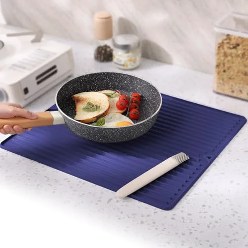 Easy-to-Use Silicone Dish Drying Mat Smart