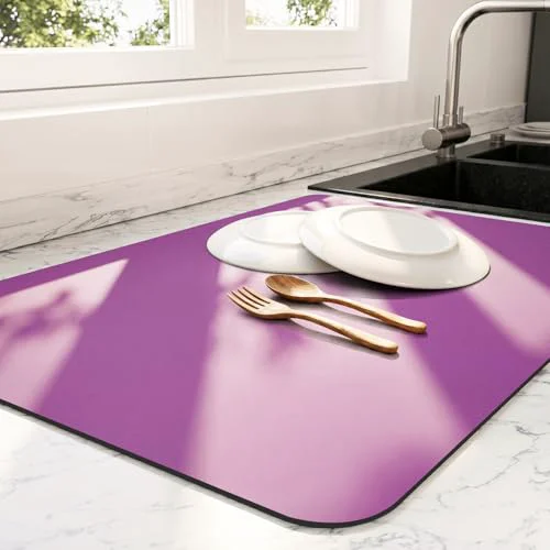 Certified Dish Drying Mat for Kitchen Counter Premium Material