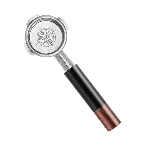 Outstanding 51mm Espresso Portafilter with Silicone Handle Quality