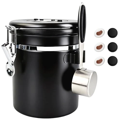 Top-Quality Coffee Canister Airtight Expertly Made