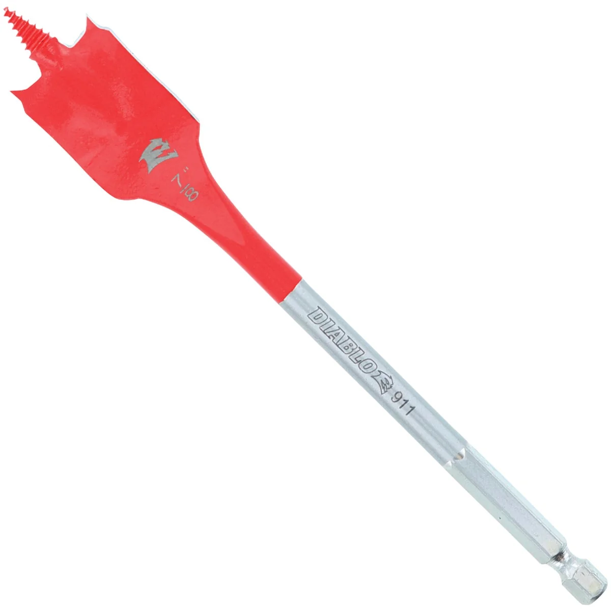Contemporary Diablo 7 8 In. x 6 In. SPEEDemon Spade Bit Lightweight