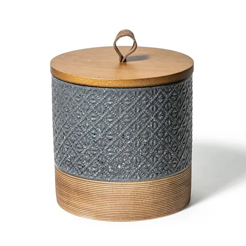 Fine Crafted Ceramic Jar with Lid Outstanding