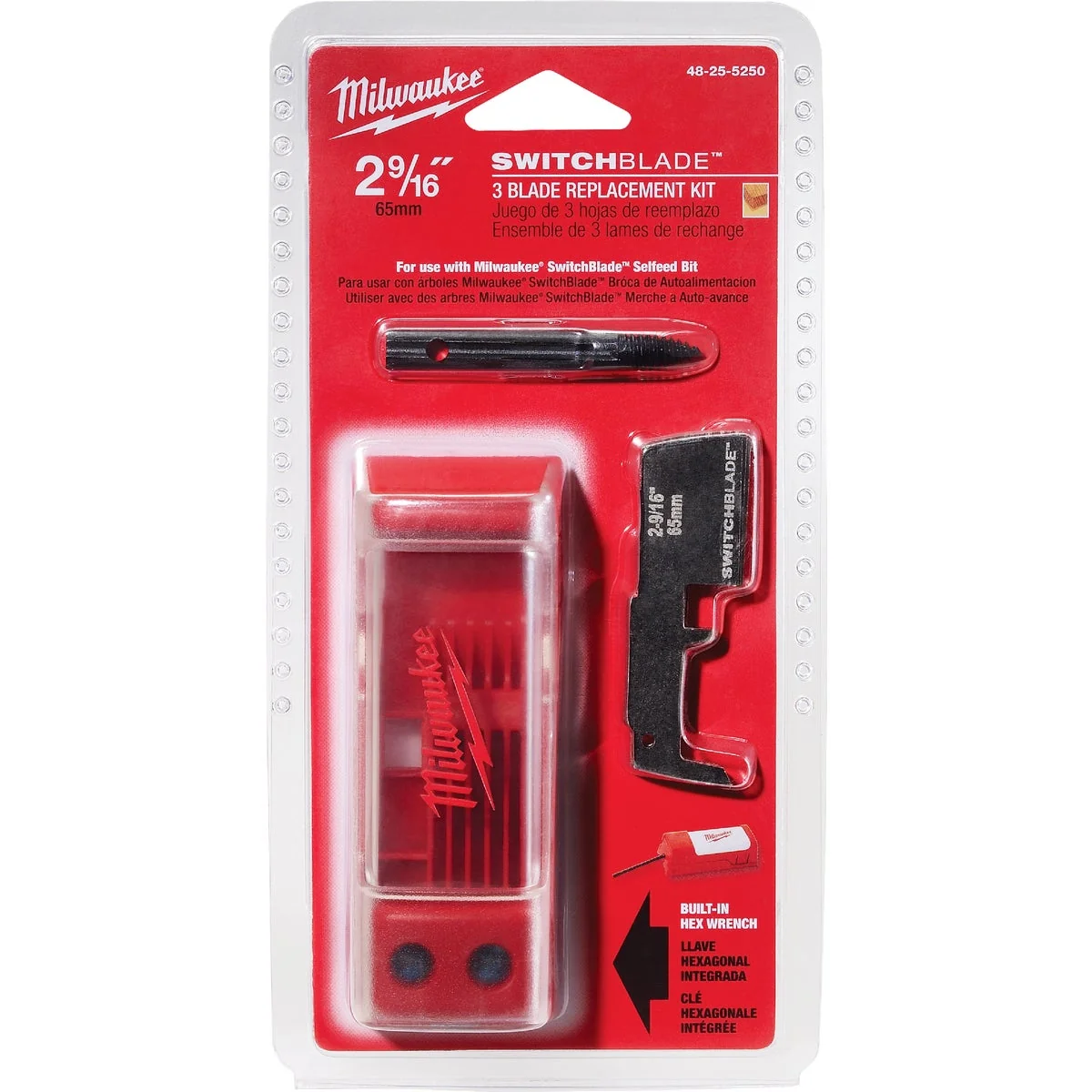 Trusted Milwaukee 2-9 16 In. Blade Proven