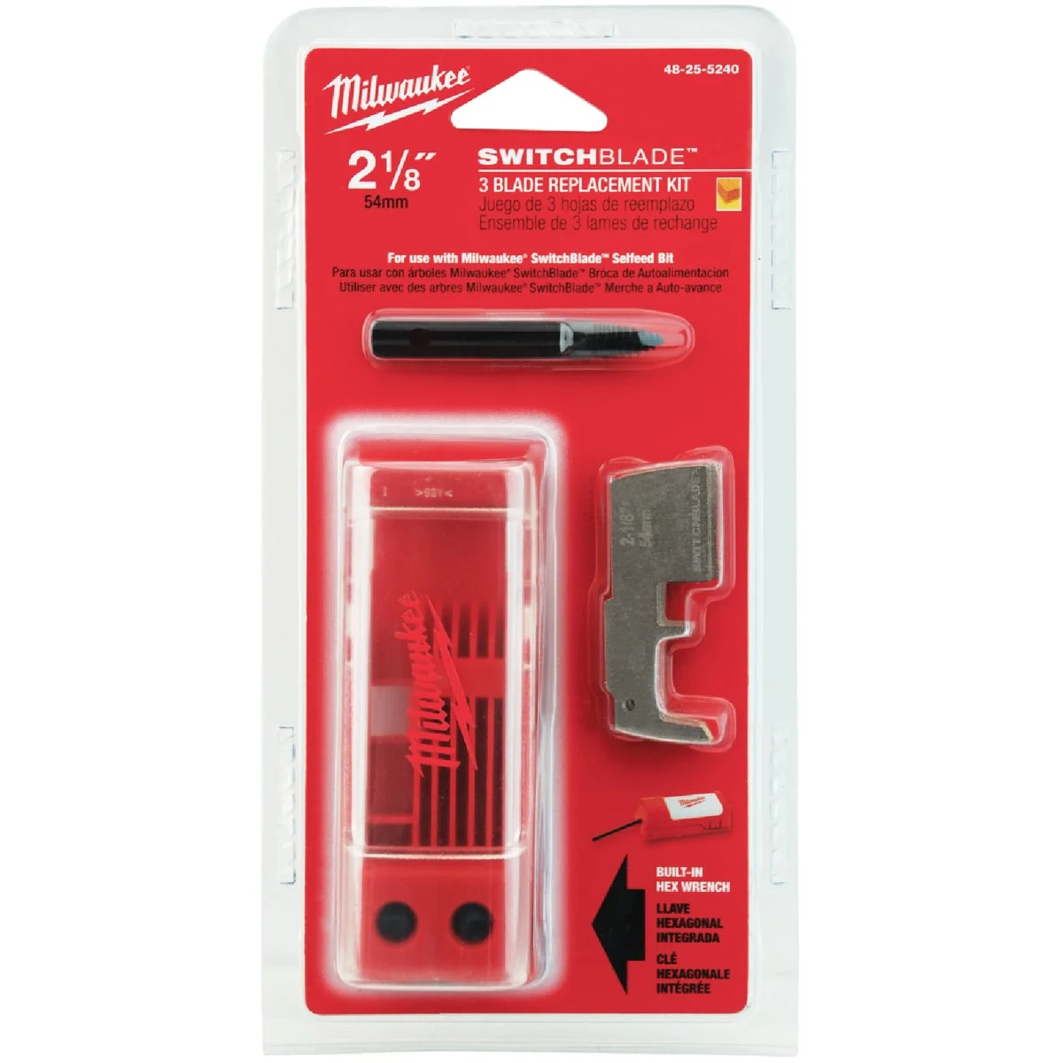 Prestigious Milwaukee 2-1 8 In. Blade Durable