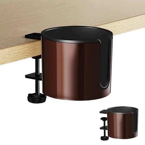Flexible Luxury 2pcs Desk Cup Holder 2 Count Healthy