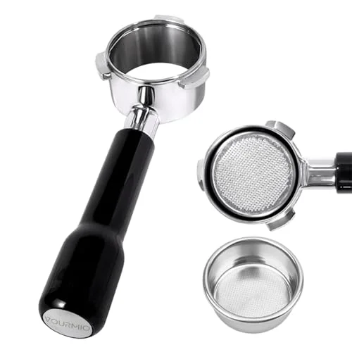 Stylish 54mm Bottomless Portafilter for Breville Espresso Machines Superior