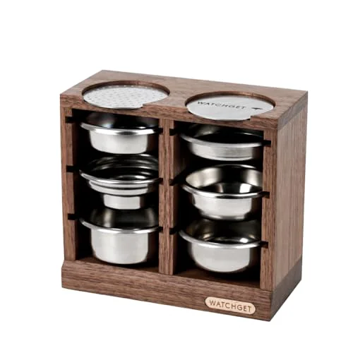 Original 58mm Espresso Filter Basket Stand Portafilter Basket Holder Rack Stylish