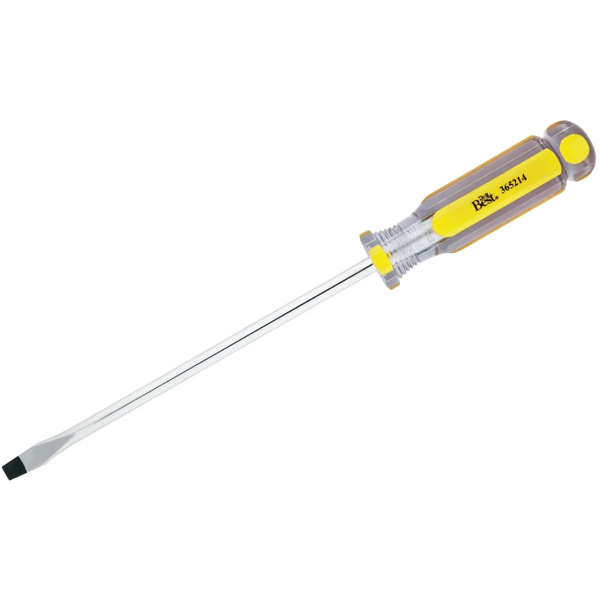 Fine Crafted Do it 5 16 In. x 8 In. Slotted Screwdriver Next-Generation