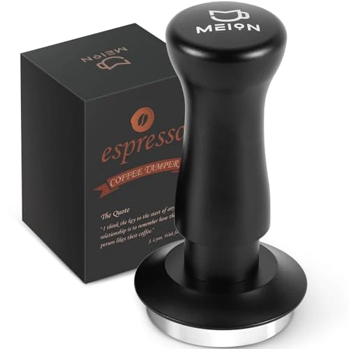 Breathable Espresso Tamper 51mm Coffee Tamper Enhanced