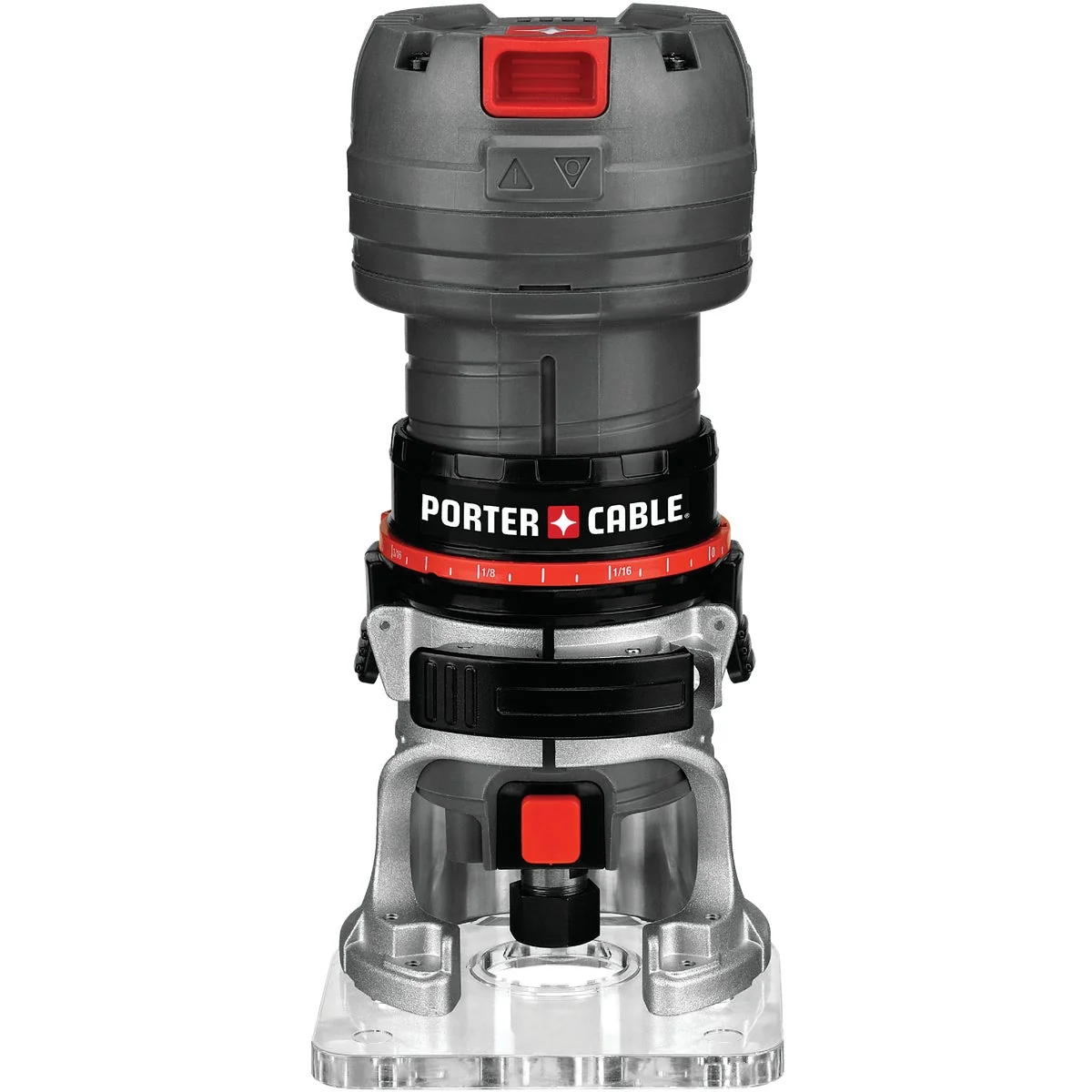 Genuine Porter Cable 4.5A 31 000 rpm Laminate Trimmer Comfortable