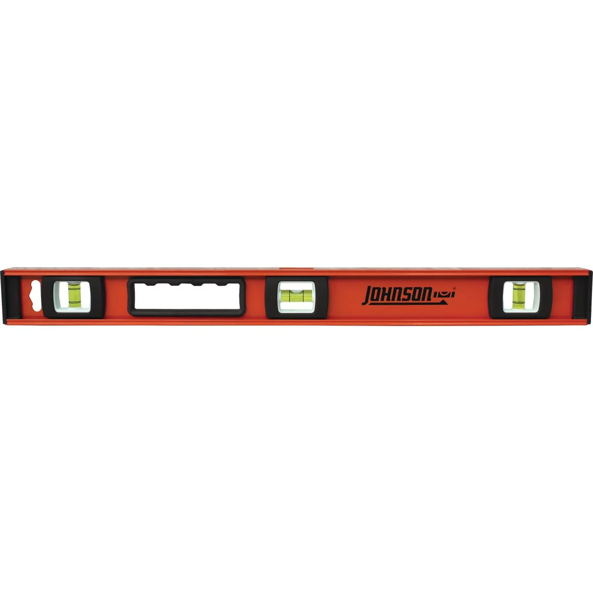 Versatile Johnson Level 24 In. Aluminum Heavy-Duty I-Beam Level Next-Generation