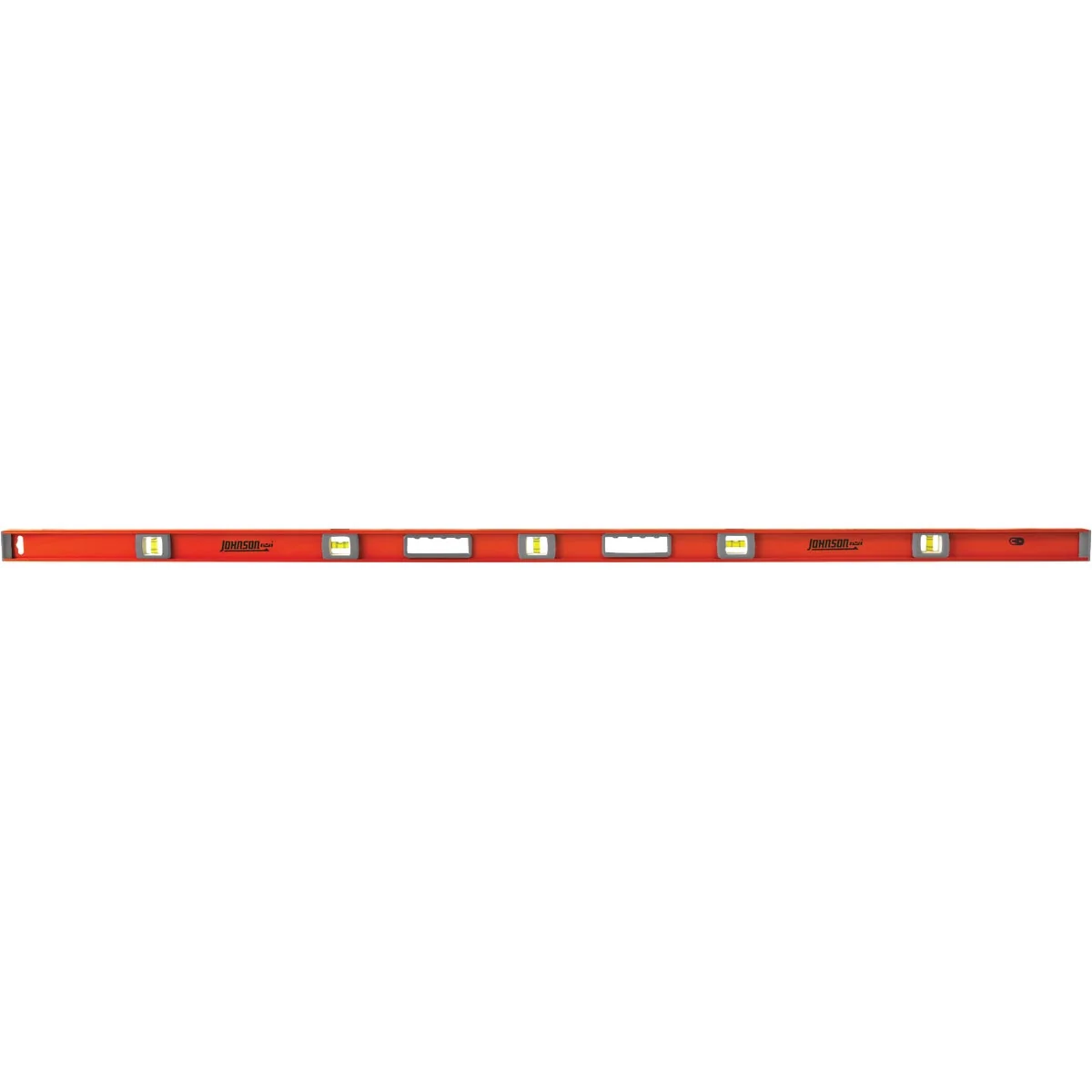 Next-Generation Johnson Level 78 In. Aluminum Magnetic Heavy-Duty I-Beam Level Versatile