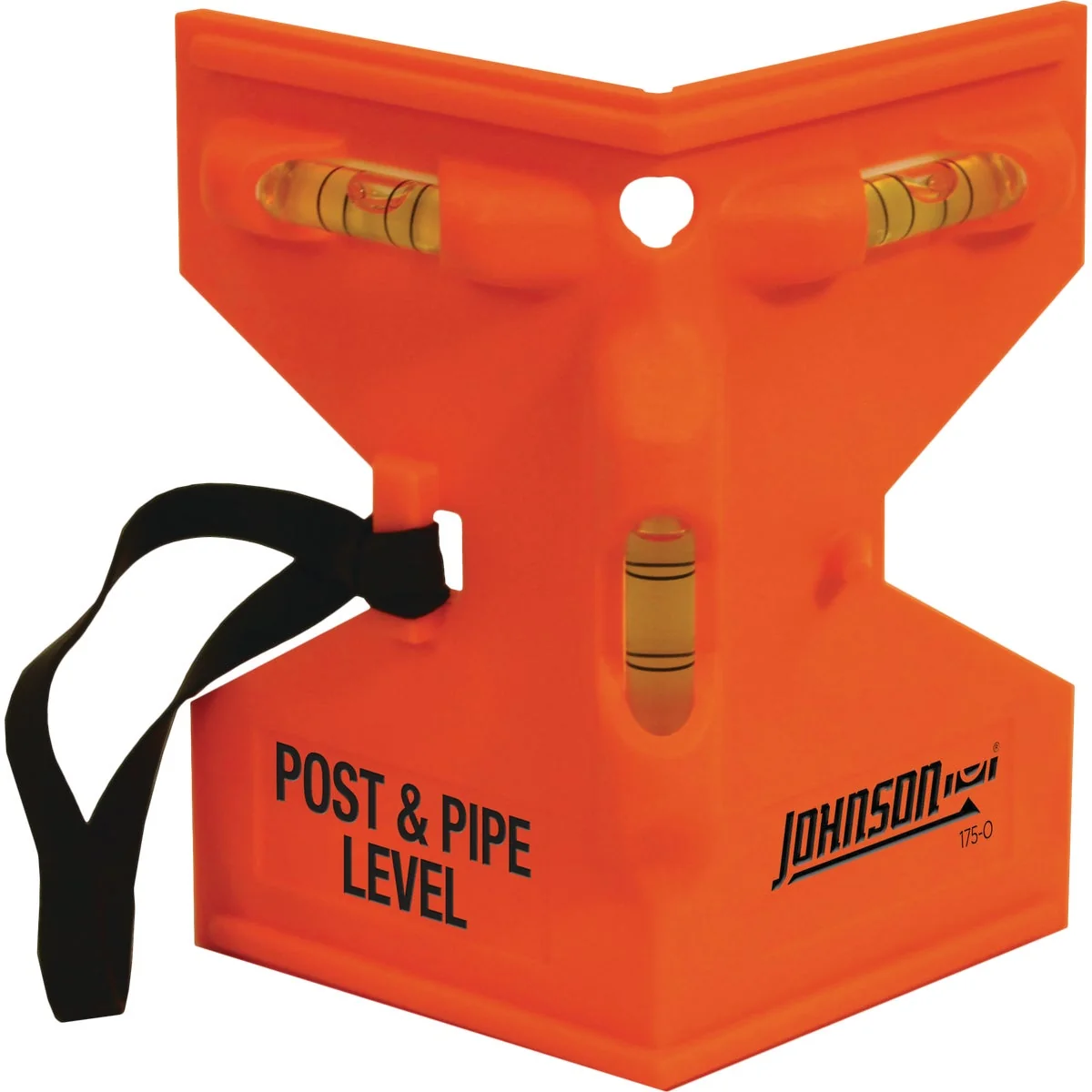 Casual Johnson Level Glo-Orange Post Level Flexible