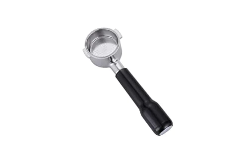 Convenient 51mm Bottomless Portafilter Compatible with DeLonghi Espresso Machine ECP3420 Optimized