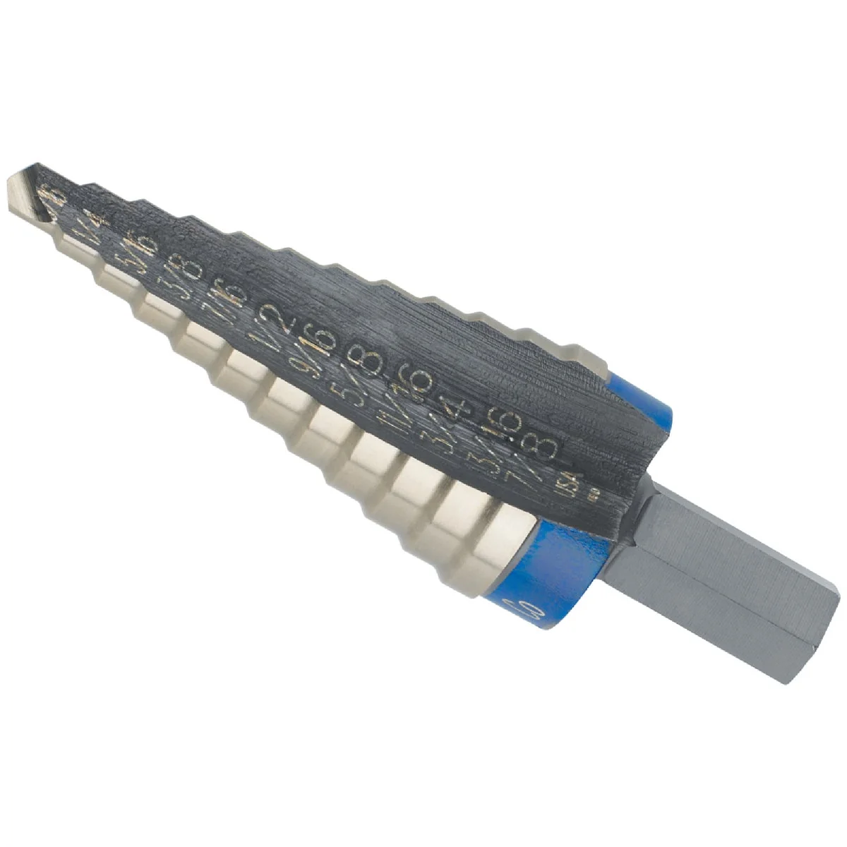 Safe Irwin Unibit 3 16 In. – 7 8 In. 4 Step Drill Bit 12 Steps Solid