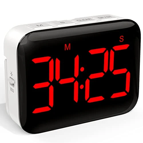 Versatile Digital Kitchen Timer Quality