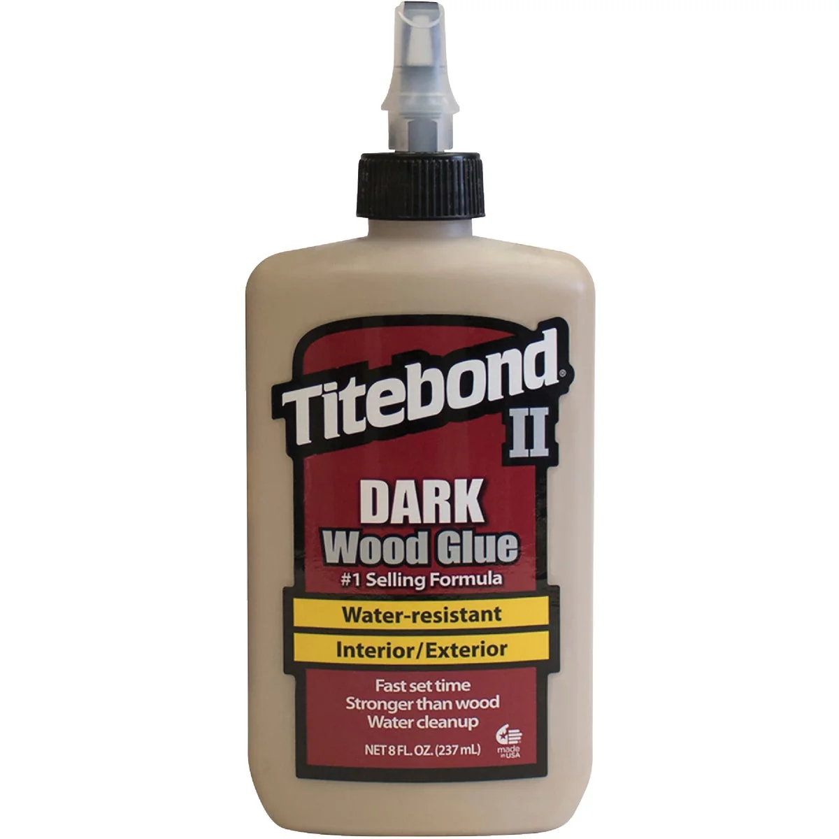 Versatile Titebond II 8 Oz. Dark Wood Glue Stylish