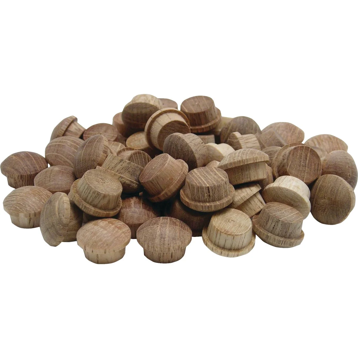 Artisan General Tools 1 2 In. Oak Round Head Button Plug 50-Count Smooth