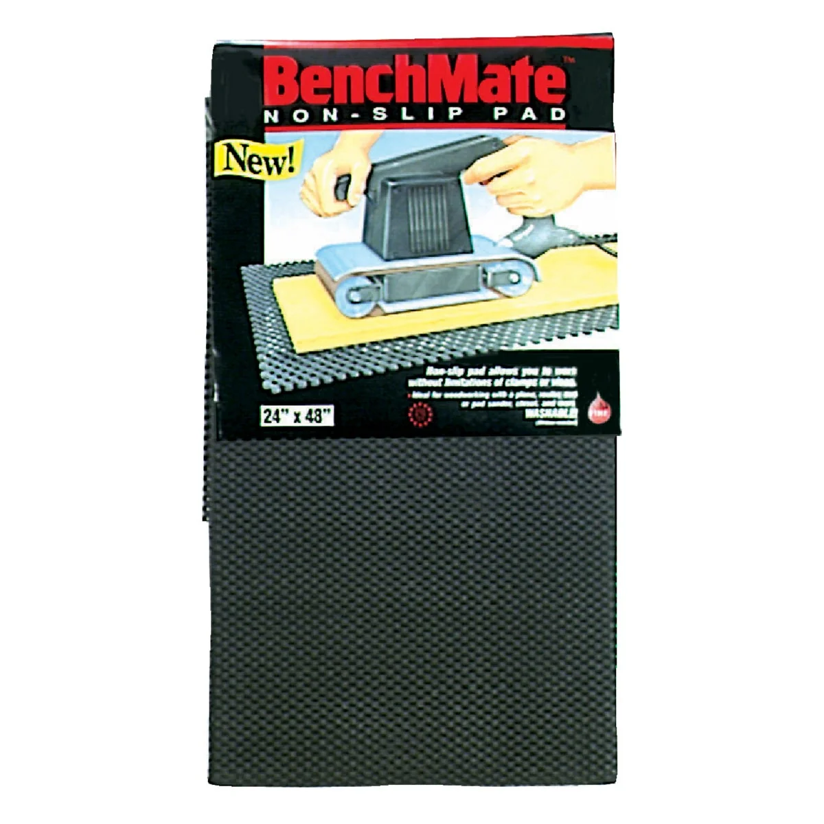 Soft Vantage BenchMate 24 In. x 36 In. Router Non-Slip Pad Advanced
