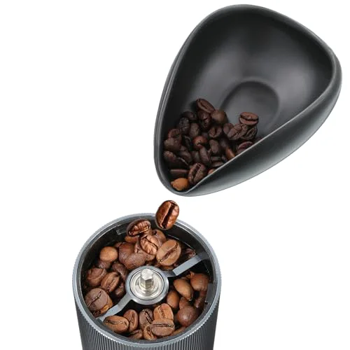 Stylish Ceramic Coffee Bean Dosing Cup Secure