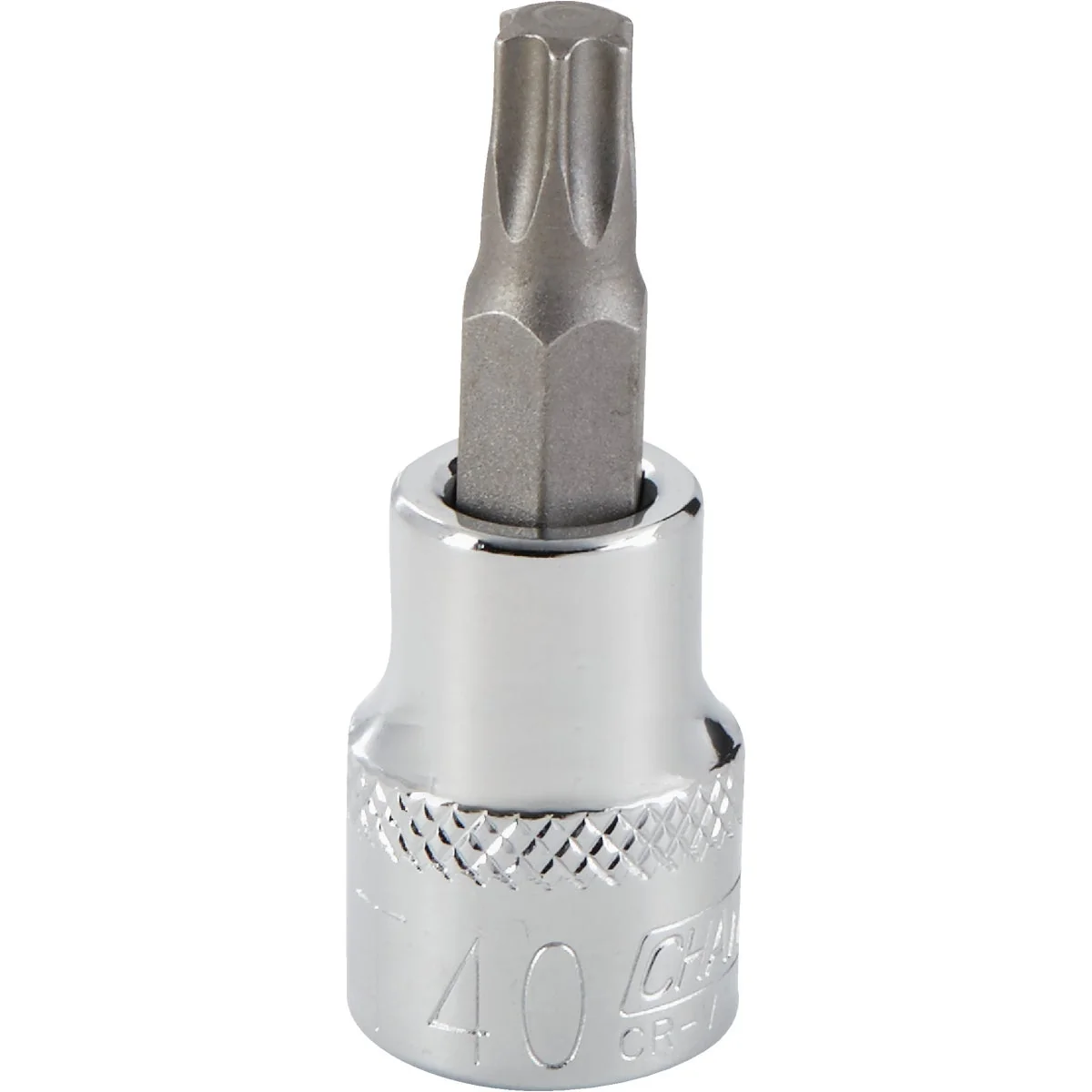 Top-Quality Channellock 3 8 In. Drive T40 6-Point Torx Bit Socket Modern