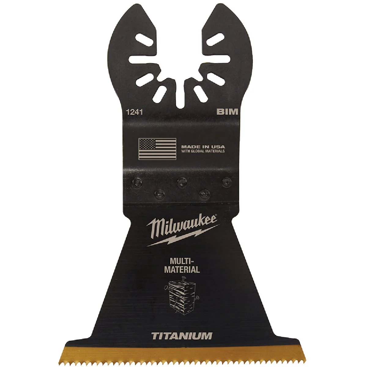 Carefully Designed Milwaukee OPEN-LOK 2-1 2 In. Titanium Enhanced Bi-Metal Multi-Material Oscillating Blade 3-Pack Classic