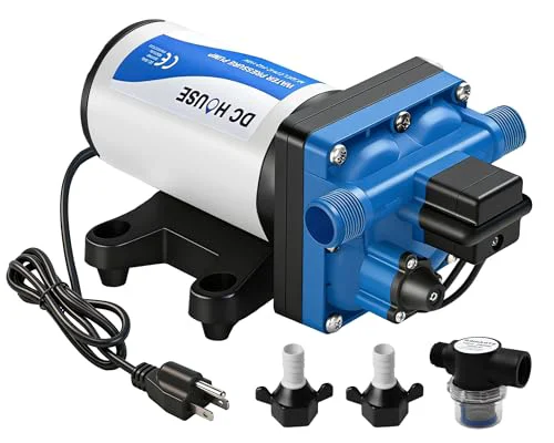 Sophisticated 110V RV Water Booster Transfer Pump Relaxed
