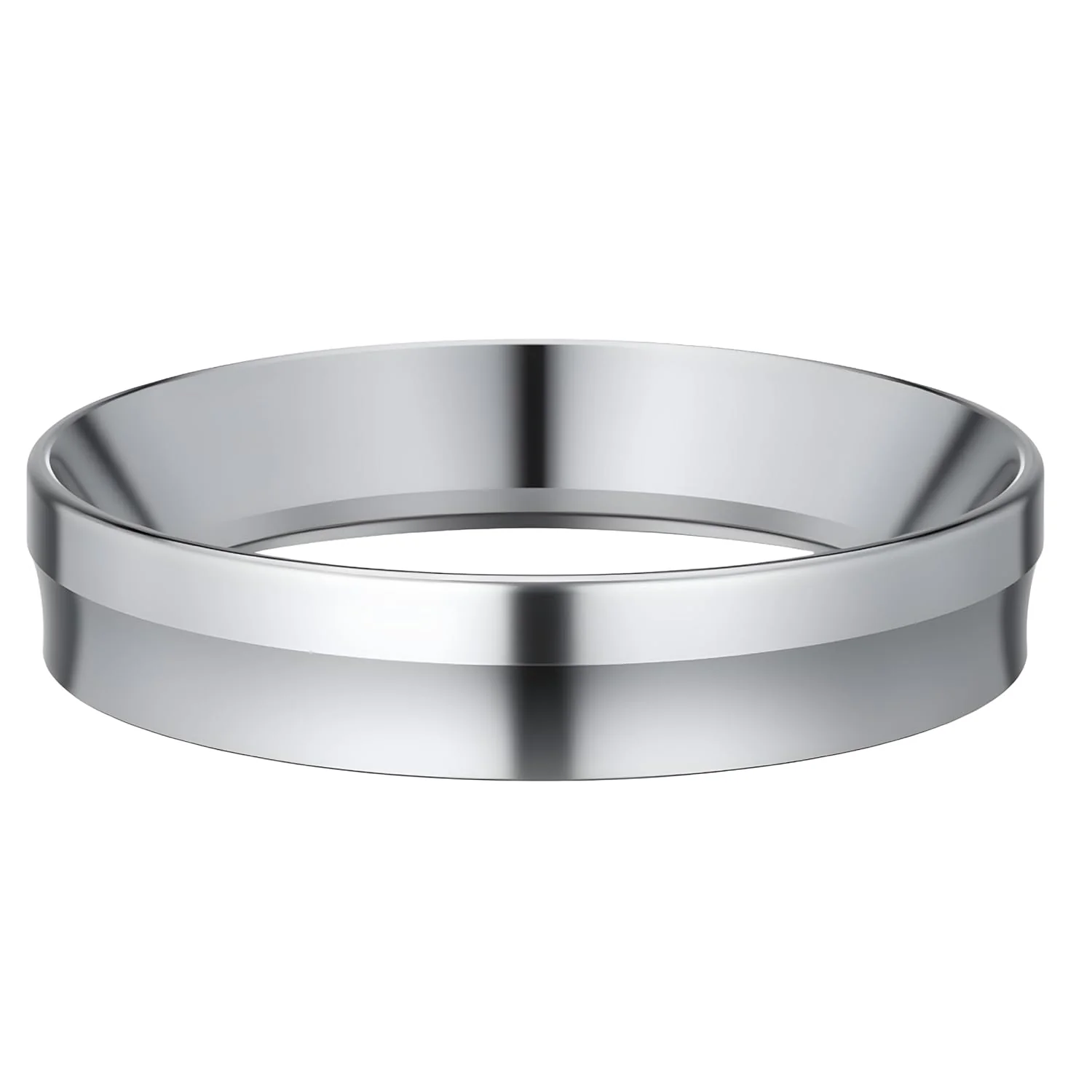 Classic Magnetic Stainless Steel Espresso Dosing Funnel for 58mm Portafilter Modern