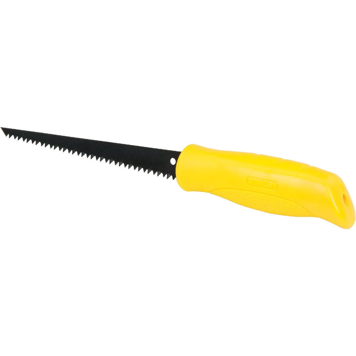 Long-Lasting Stanley 6 In. 8 TPI Cushion Grip Drywall Jab Saw Proven