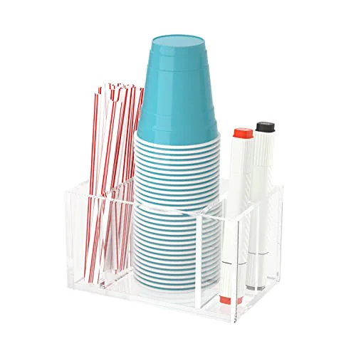 Breathable Cup Holder with Slot Mark Your Cup Consistent