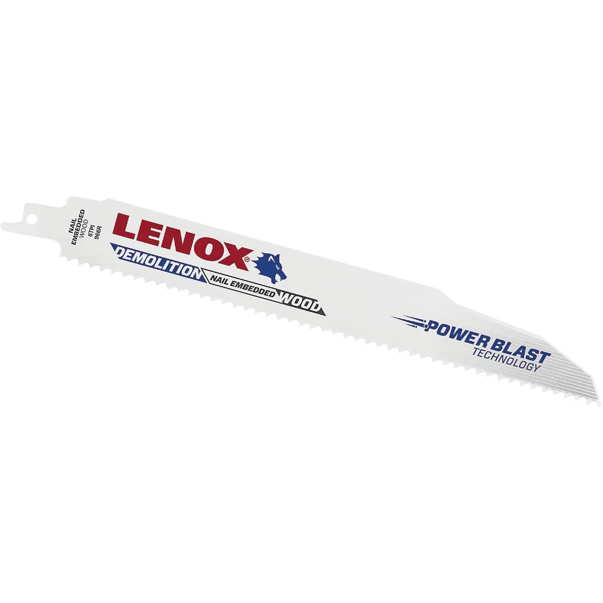 Luxury Lenox 9 In. 6 TPI Wood w Nails Demolition Reciprocating Saw Blade 2-Pack Premium